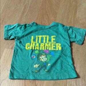 St. Patrick’s Little Charmer Tee